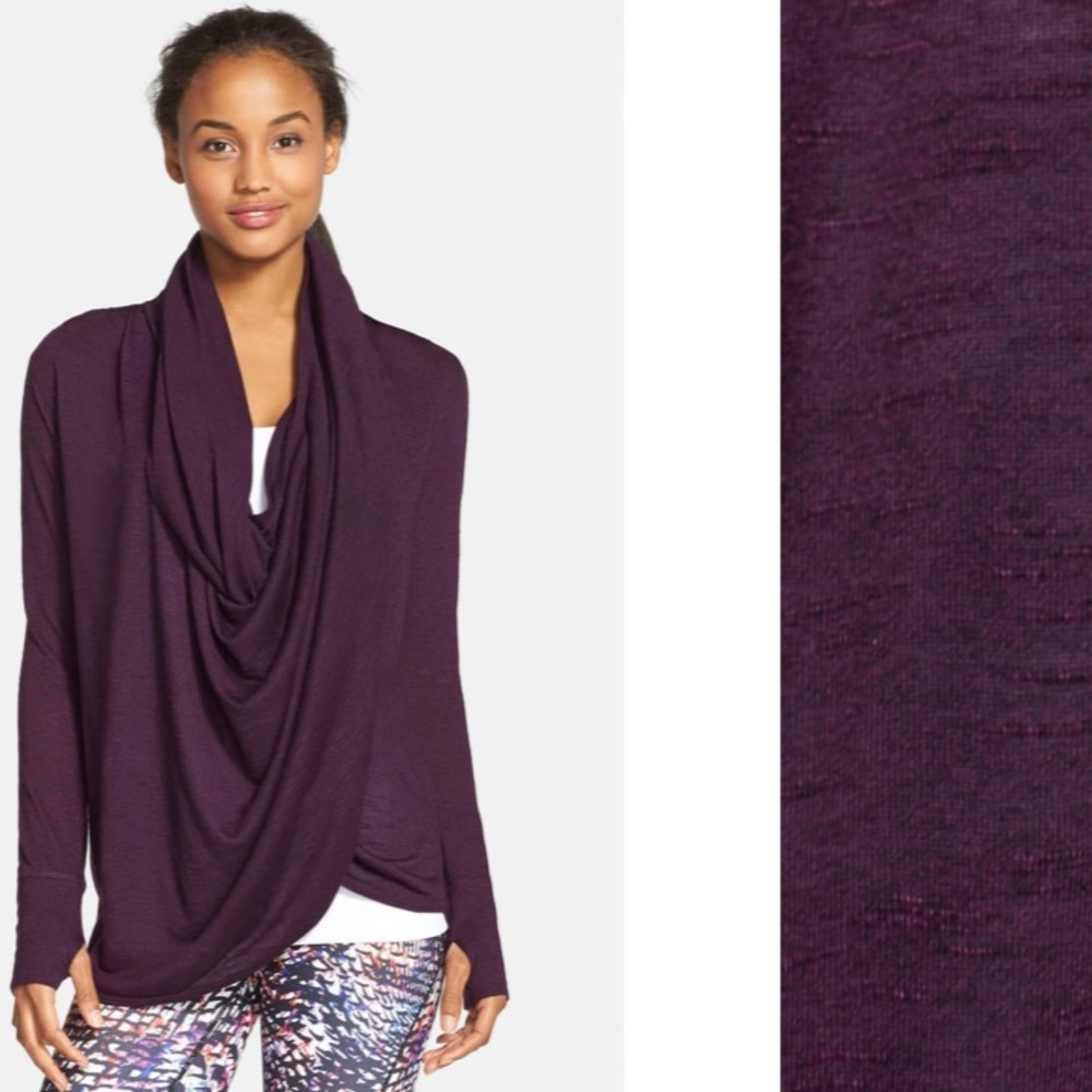 Zella Wraparound Cardigan